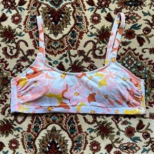 ♻️hibiscus bikini top